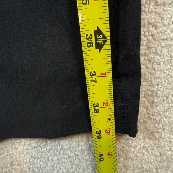 Under Armour Matchplay Mens Black Loose Golf Pants Size 30x30 - Picture 9 of 10